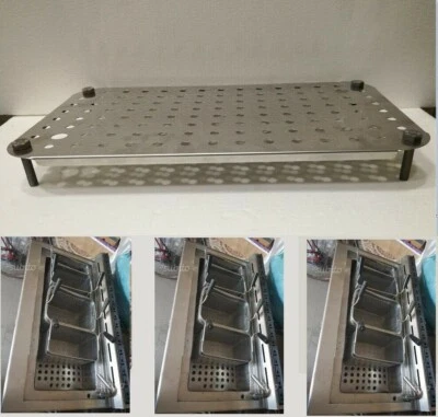 FALSO FONDO GRIGLIA PER CUOCIPASTA BOLLITORE INOX PRO 53X32,5 H.5 E/O H.10 52022 - Immagine 1 di 2