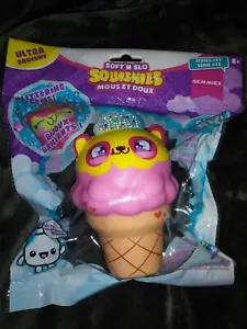 *NEW* SOFT'N SLO SERIES #13 GEMMIEZ GLITTERING BANANA🍌STRAWBERRY🍓BEAR🐻CONE🍦 - Picture 1 of 3