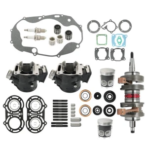 For Yamaha Banshee Complete Rebuilt Motor Engine Rebuild Top Bottom End Part Kit - Picture 1 of 11