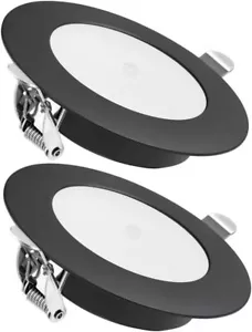 12V Led Puck Light Rv Boat Recessed Ceiling Light With On Off Dimming Swi - Picture 1 of 8