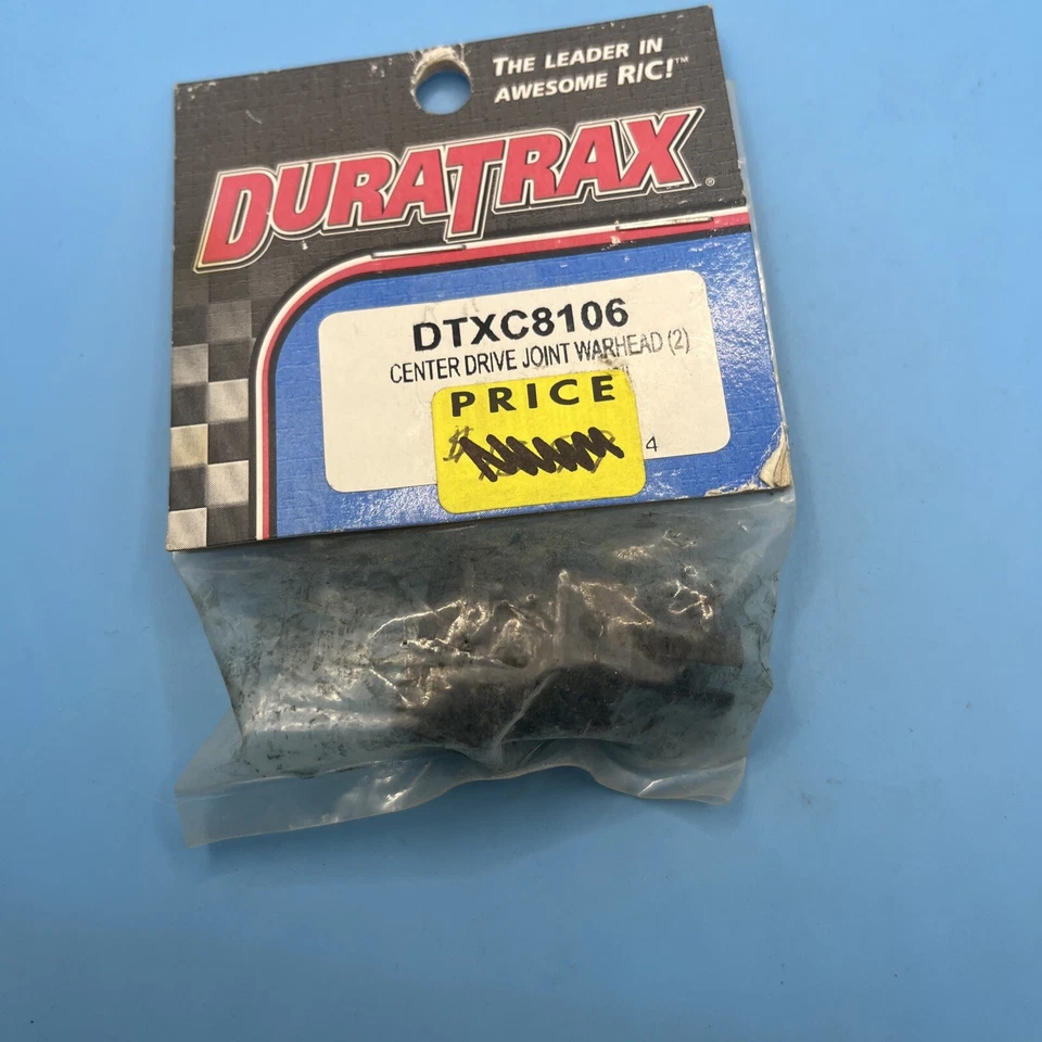 Duratrax DTXC8106 Center Drive Joint Warhead (2) B11 - Image 1 of 1