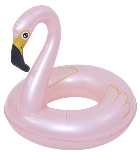 Schwimmring Flamingo 55cm Pool Spiel Aufblasbar Strand Wasser Kinder - Bild 1 von 1
