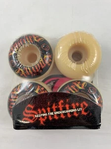 Spitfire Industrial 52mm Rigamortal Skateboard Wheels Vintage 1996 Sealed NEW!!! - Bild 1 von 3