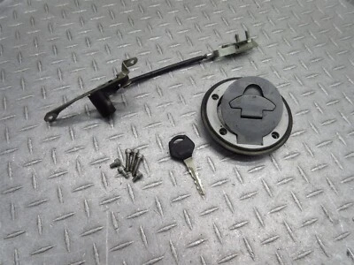2015 15-18 Yamaha YZFR3 R3 Fuel Tank Cap Seat Lock Set Assembly With Key Foto 1 de 4