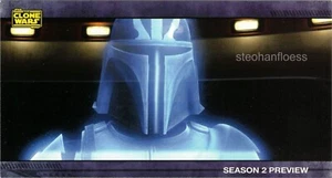 Topps Star Wars The Clone Wars Widevision Sneak Vista previa Glowing Trooper PV-3 - Imagen 1 de 1