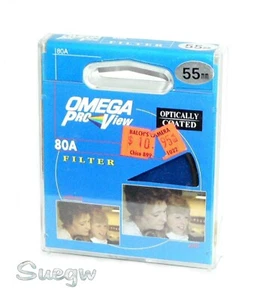 Objektivfilter 55 mm Omega Pro View 80A - Bild 1 von 2