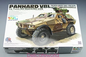 Tiger Model 4619 1/35 French Army PANHARD VBL 12.7mm M2 MG Armored Vehicle - Picture 1 of 2