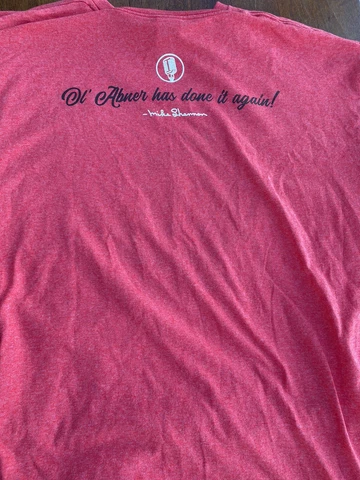 ST. LOUIS CARDINALS JULY T-SHIRT MIKE SHANNON CALL  7-18-23 SGA SIZE XL NEW! Cover