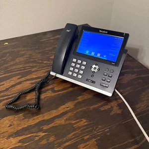 Yealink SIP-T48G IP Phone Color Touch Screen PoE desktop telephone handset - Afbeelding 1 van 2