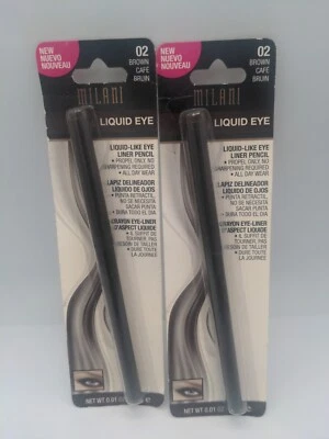 Milani Liquid Eye Liquid-Like Eye Liner Pencil Eyeliner - 02 Brown - Image 1 of 3