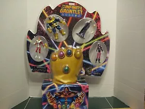 MARVEL SDCC 2014 Comic Con Set Guanto Infinito Thanos Marvel's Star Fox - Foto 1 di 1