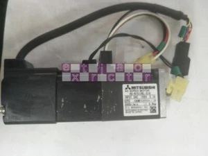 USED 1PCS Mitsubishi Servo motor HC-KFS13BL-S16 Tested in Good Condition - Picture 1 of 1