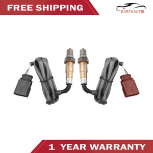 2X Sensor de oxígeno F&R O2 para Beetle 1999-02 Golf 1999-05 Jetta Audi TT nuevo - Imagen 1 de 9