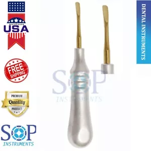 Elevadores luxantes de periotoma quirúrgico dental de 5 mm curvados por instrumentos SOP - Imagen 1 de 3