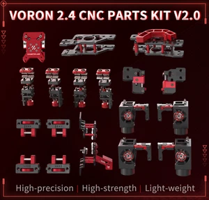 Chaoticlabs Voron 2.4 rev2 Aluminium Metall upgrade kit V2 CNC gefräste Teile - Bild 1 von 10