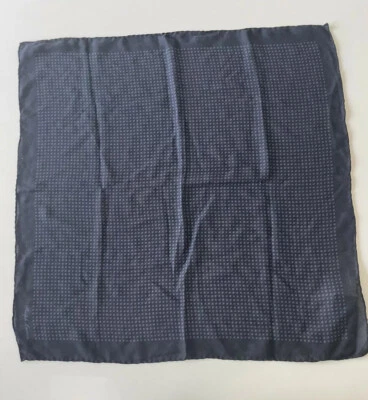 Nuevo. "Pañuelo bufanda de lana Ralph Lauren etiqueta púrpura, cuadrado de bolsillo 25""" Foto 1 de 4