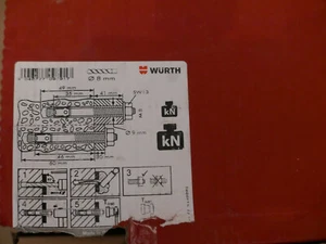 Würth Schlagdübel, Ankerdübel,Fixanker. - Bild 1 von 3