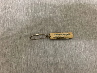 Llavero Navaja Bolsillo Publicidad Almacenes Mohedano, Venezuela Vintage  Foto 1 de 4