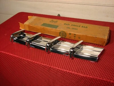 50 LLINCOLN COSMOPOLITAN NOS ХРОМИРОВАННАЯ LH РЕШЕТКА pt# OL-1851 - Изображение 1 из 4