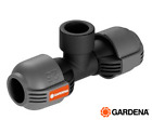 Gardena 2763 Sprinkler System T Joint 25Mm X 3/4" Bsp - Threaded Tee