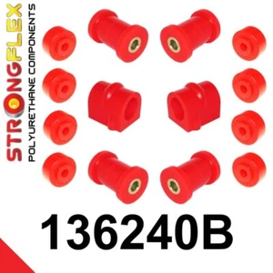 Kit boccole asse anteriore per Opel / Vauxhall Ascona C (81-88) - Foto 1 di 2