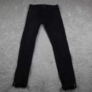 Brave Star Jeans Herren 32 schwarz Selvedge Denim Knopfleiste USA robust 32x33 - Bild 1 von 12