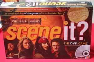Scene It? Disney's Pirates of the Caribbean - DVD Board Game - Complete - VGC - Picture 1 of 8
