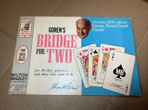 1964 MIlton Bradley MB Gorens Bridge for Two Board Game Point Count - Complete - Picture 1 of 20