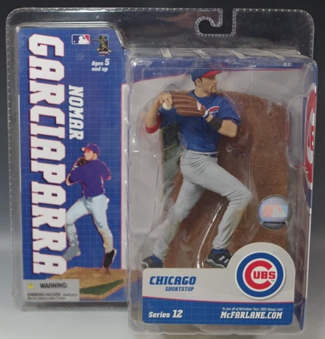 McFARLANE NOMAR GARCIAPARRA CHICAGO CUBS SERIES 12 FIGURE MLB BASEBALL MIB Cover