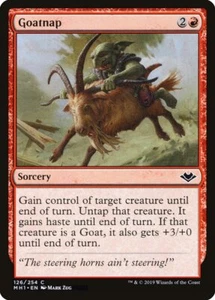 Goatnap | MtG Magic Modern Horizons | English | Near Mint-Mint (NM-M) - Picture 1 of 1