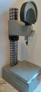 KLEINMESSTISCH, Messuhrenstativ, massiv, Höhe 430 mm, SäulenDM 50 mm, MT 150x150 - Bild 1 von 6