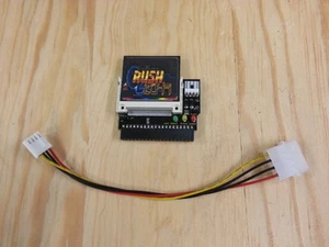 RUSH 2049 COMPACT FLASH CARD WARRANTY - Picture 1 of 1