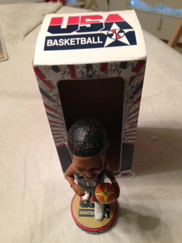 RARE CHRIS PAUL USA BOBBLEHEAD OLYMPIC ROCKETS CLIPPERS HORNETS THUNDER VINTAGE Cover