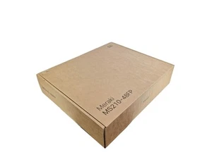 Cisco MERAKI MS210-48FP 48-Port Gigabit PoE Switch UNCLAIMED - Bild 1 von 3