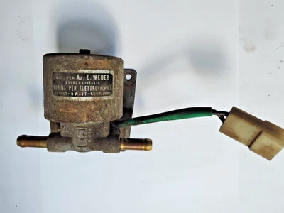 FIAT 850 124 131 X1/9 128 1968-75 ПОДЛИННЫЙ WEBER БЫСТРЫЙ ХОЛОСТОЙ ЭЛЕКТРОКЛАПАН - Изображение 1 из 3