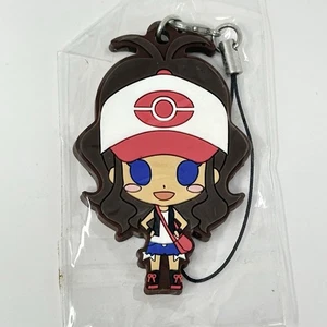 Pokemon Mate Hilda Kautschukband Schlüsselanhänger schwarz weiß Touko Nintendo - Bild 1 von 3