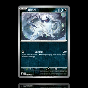 ▸ Absol | Shrouded Fable | Reverse Holo | 30/64 | NM - Picture 1 of 2