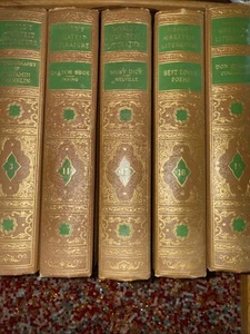Worlds Greatest Literature Books Spencer Press 1936 5 books Vol 3,11,17,18,19 - Imagen 1 de 4