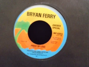 BRYAN FERRY " PRICE OF LOVE - JUKEBOX SPECIAL " oder UK ISLAND EX+ COND. - Bild 1 von 2
