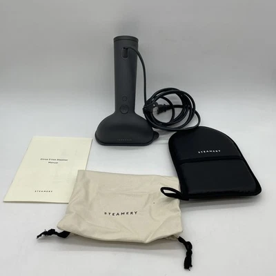 Steamery Cirrus 3 Iron Steamer In Charcoal, Silver 125648 - Image 1 of 4