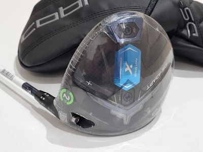 Cobra DS Adapt X Driver * 10.5 * RH * Denali Blue Stiff Flex Shaft * MINT - Image 1 of 4