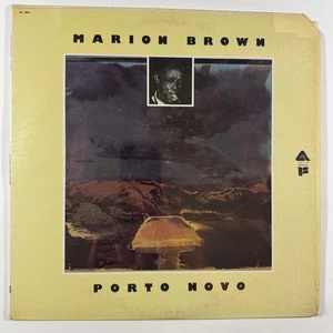 MARION BROWN : Porto Novo VINYL LP EX+/EX Promo Shrink 1975 ARISTA/FREEDOM - Imagen 1 de 4