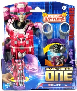 Figura de acción Transformers One Robot Battlers Elita1 4,5 pulgadas nueva en paquete - Imagen 1 de 3