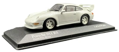 Minichamps 1/43 Porsche 911 RS 1995 White 430065105 - Image 1 of 4