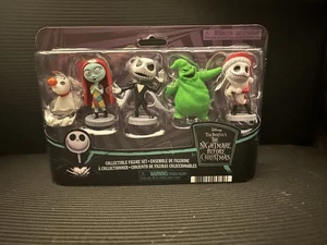 Lot de 5 mini figurines Disney Tim Burton's The Nightmare Before Christmas 2,5 pouces - Photo 1/4