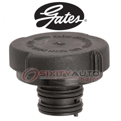 Gates Radiator Cap for 2001-2005 BMW 325xi 2.5L L6 - Antifreeze Coolant Pump st Foto 1 de 4