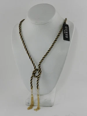 Collar borla anudada dos tonos GUESS Foto 1 de 3