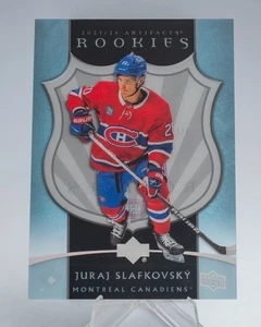2023-24 Upper Deck Artifacts - Juraj Slafovsky Clear Cut Retro Rookies #CCRR-7 - Picture 1 of 2