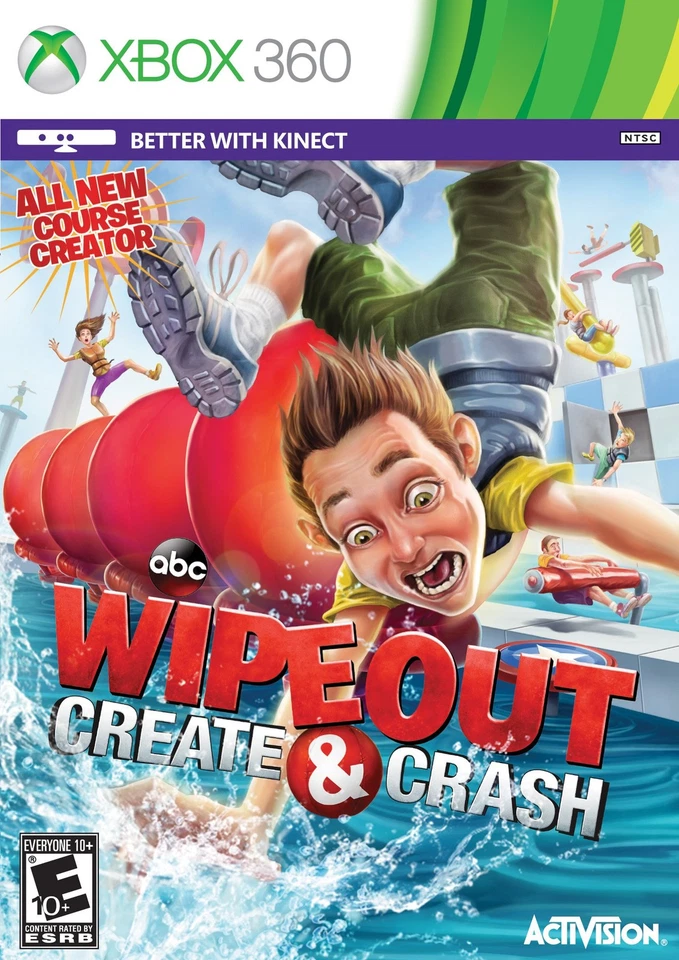 Wipeout: Create & Crash - Xbox 360 - Image 1 of 1