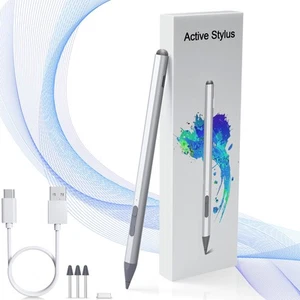 USI 2.0 Stylus Pen for Chromebook - Amazon Fire Max 11/Google Pixel Tablet/Re... - Picture 1 of 7